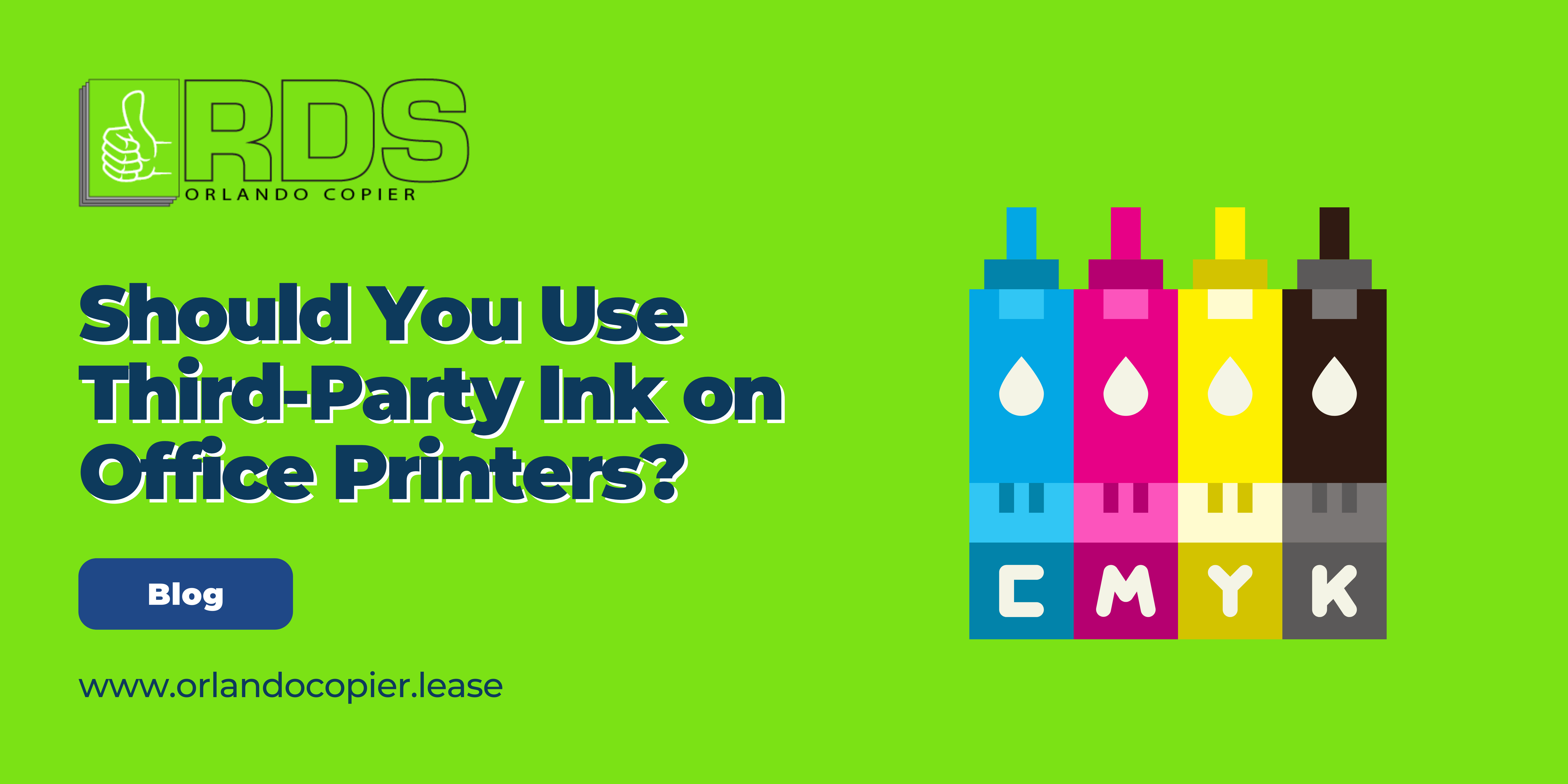 Should You Use Third-Party Ink on Office Printers?