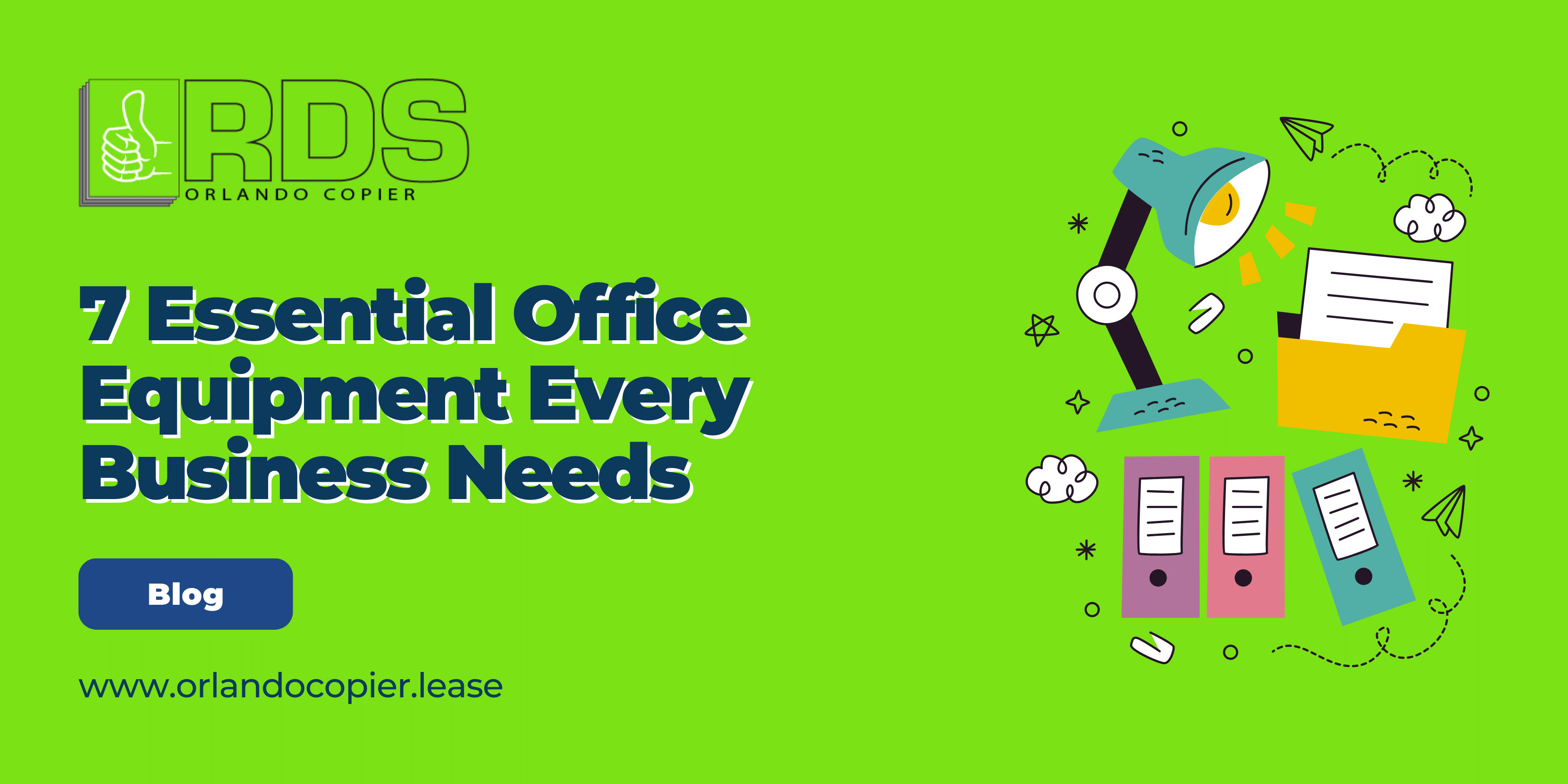 7 Essential Office Equipment Every Business Needs 