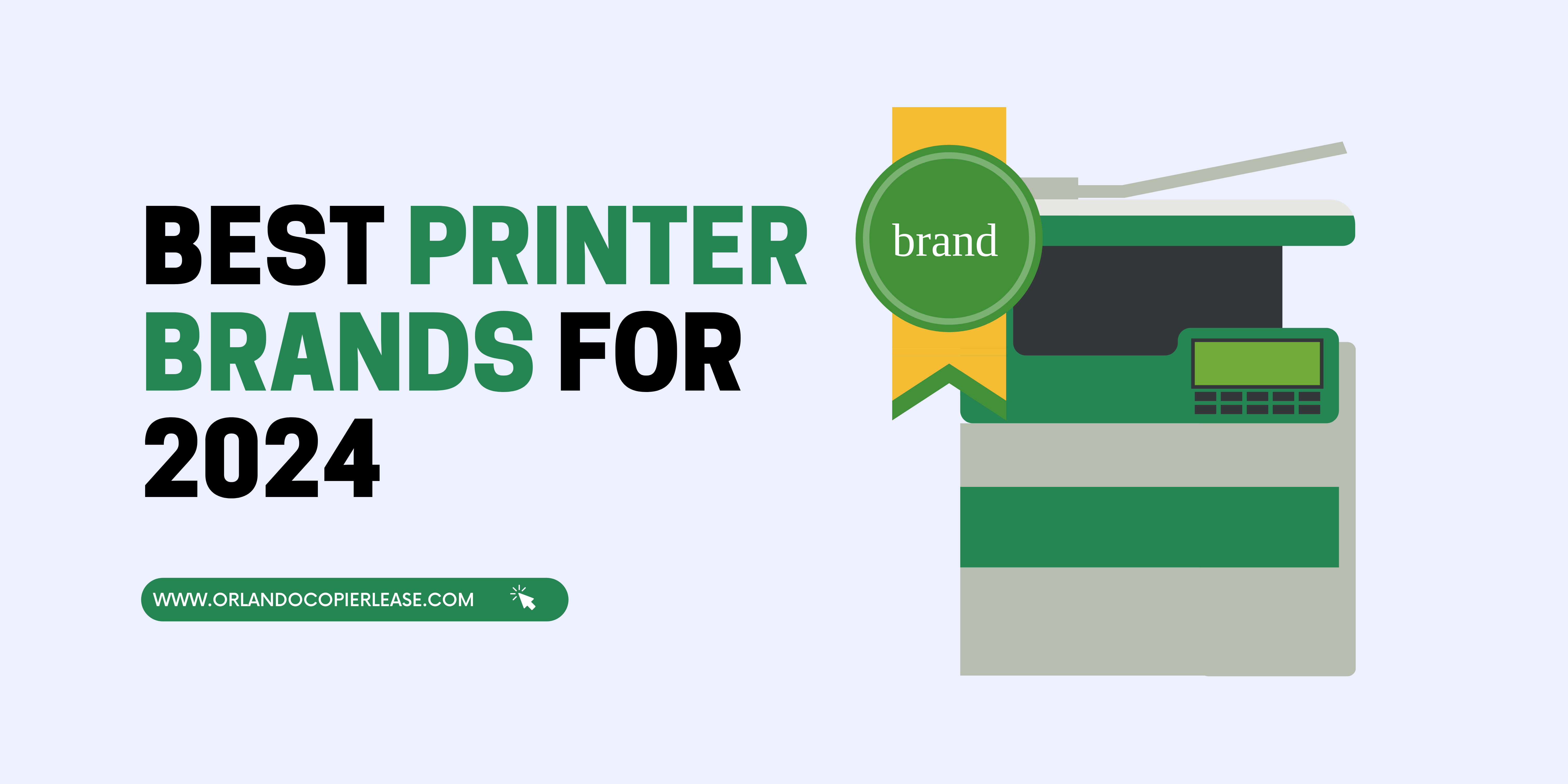 Best Printer Brands for 2024