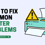 How to Fix Common Printer Problems - Blog Banner